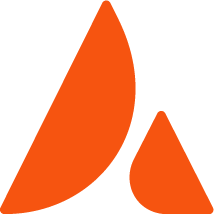 Orange Avada Logo